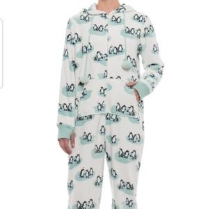 Munki Munki One Piece PJs Womens medium
